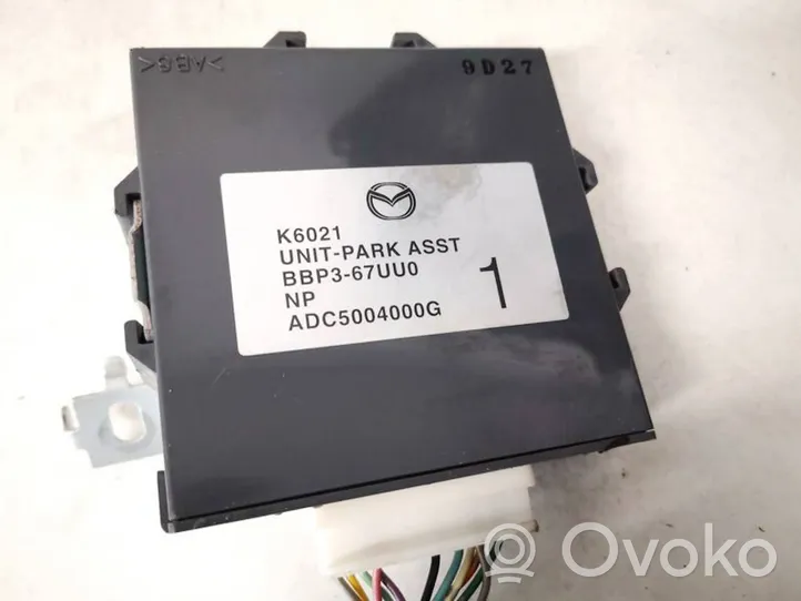 Mazda 3 II Muut ohjainlaitteet/moduulit bbp367uu0