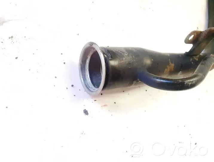 BMW 5 GT F07 Tuyau de remplissage de réservoir de carburant 