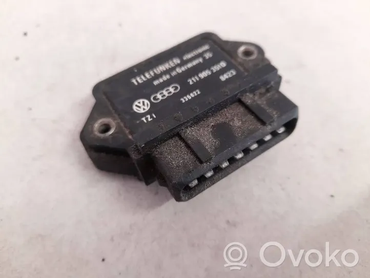 Audi 100 200 5000 C3 Amplificatore centralina di accensione 211905351d