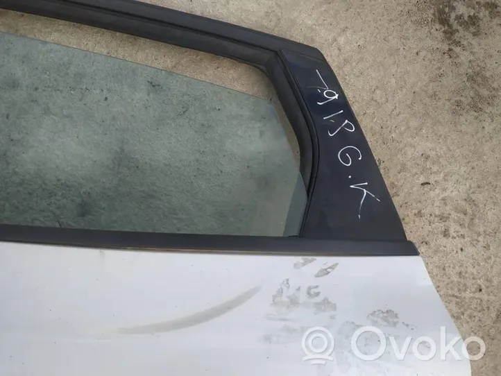 Volvo V40 Rivestimento modanatura del vetro della portiera posteriore 