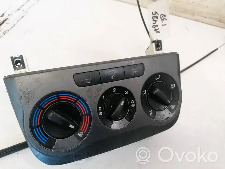 Fiat Grande Punto Climate control unit B838