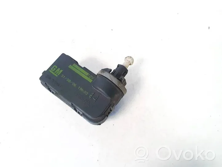 Opel Corsa D Headlight level adjustment motor 