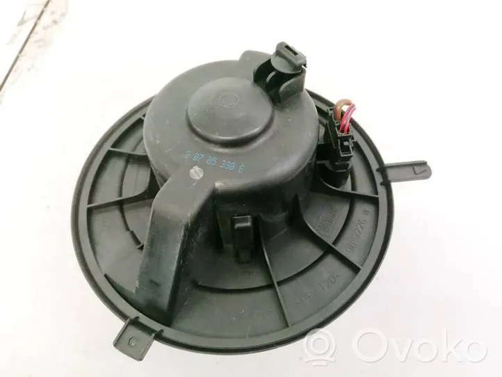 Volkswagen Golf V Ventola riscaldamento/ventilatore abitacolo 1K1819015