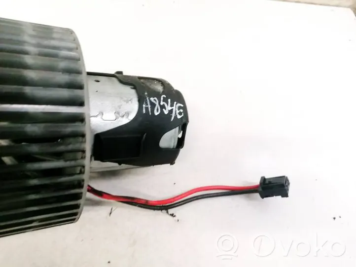 BMW 5 GT F07 Heater fan/blower l6119