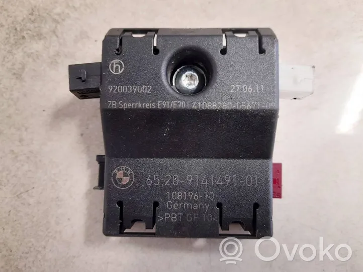 BMW 3 E90 E91 Antenna control unit 920039002