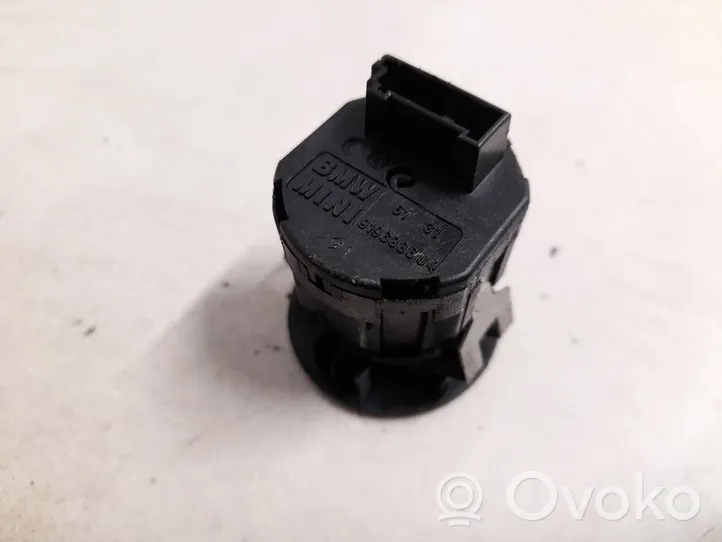 BMW 3 F30 F35 F31 Passenger airbag on/off switch 61319198886