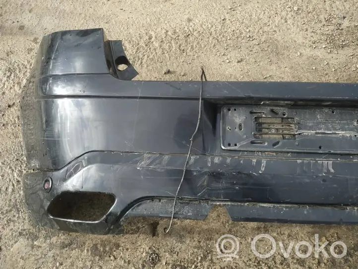 Citroen C4 I Rear bumper JUODAS