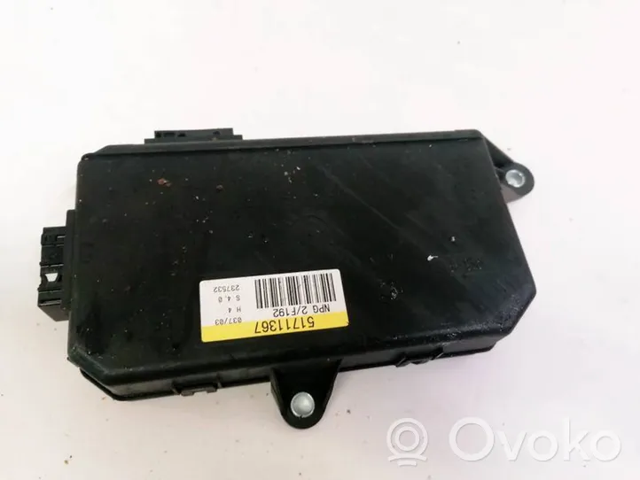 Fiat Stilo Oven ohjainlaite/moduuli 51711367