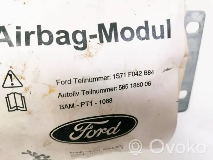 Ford Mondeo Mk III Matkustajan turvatyyny 1S71F042B84AE