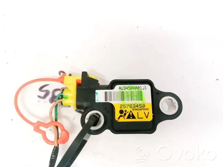 Cadillac SRX Airbag deployment crash/impact sensor 25763450