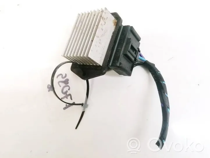 Cadillac SRX Heater blower motor/fan resistor 4993002141