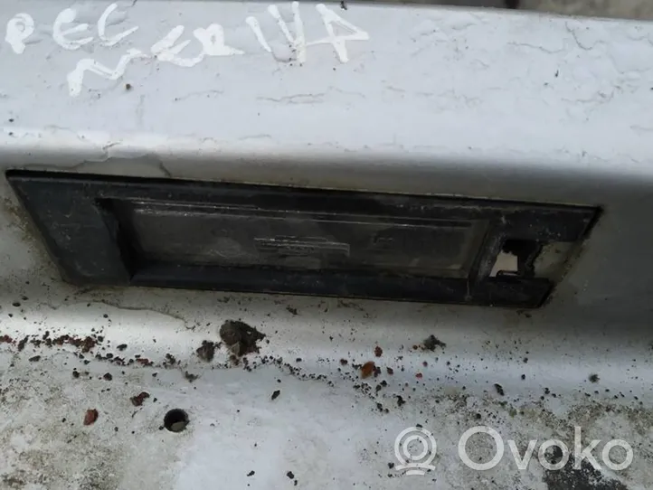 Opel Meriva A Освещение номера 