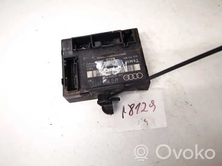 Audi A6 S6 C6 4F Durų elektronikos valdymo blokas 4f0959793b