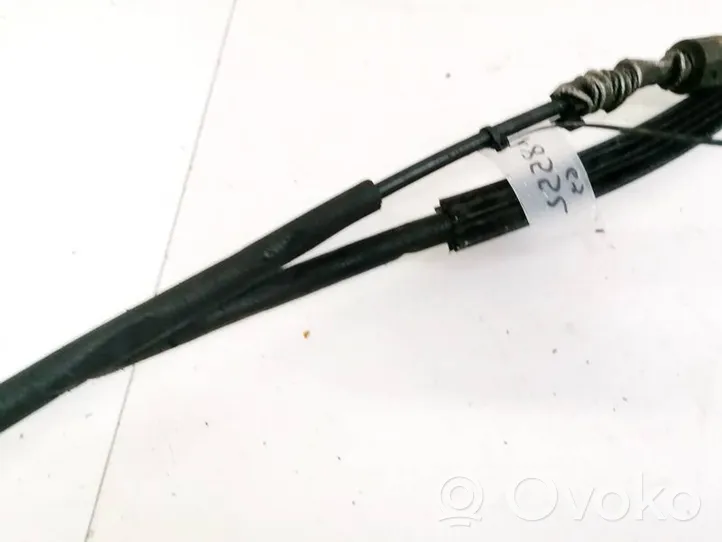 Citroen C4 I Gear shift cable linkage 