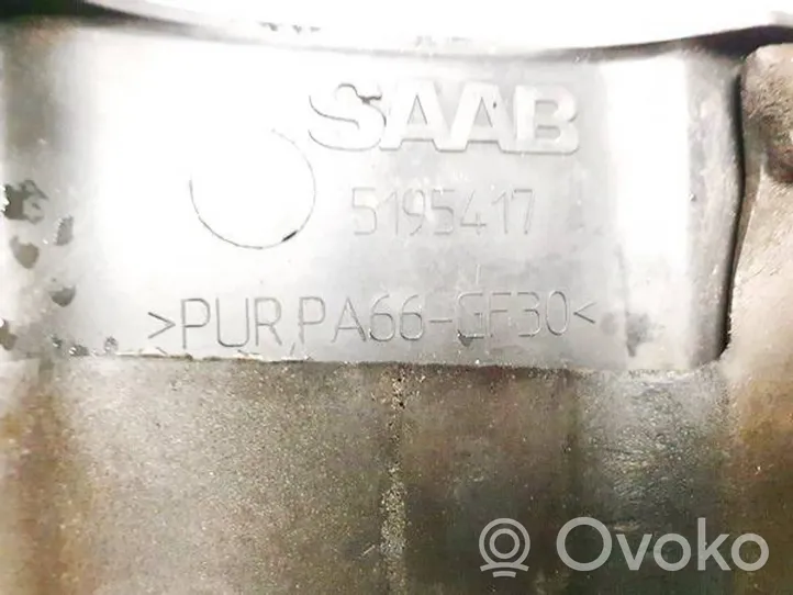 Saab 9-3 Ver1 Osłona górna silnika 5195417