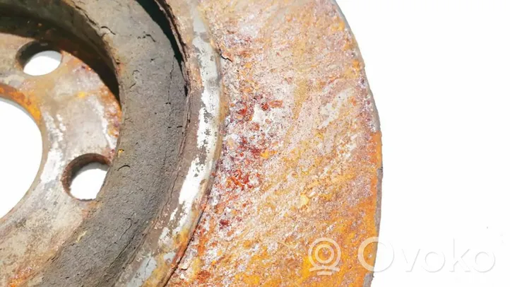 Citroen C8 Front brake disc ventiliuojamas