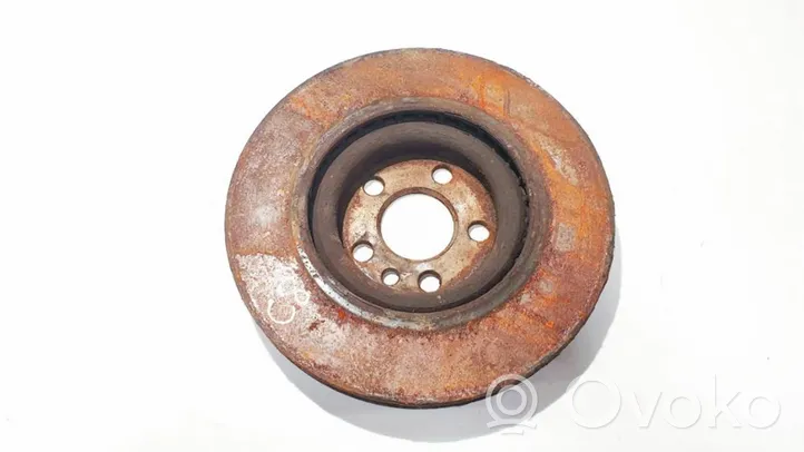 Citroen C8 Front brake disc ventiliuojamas