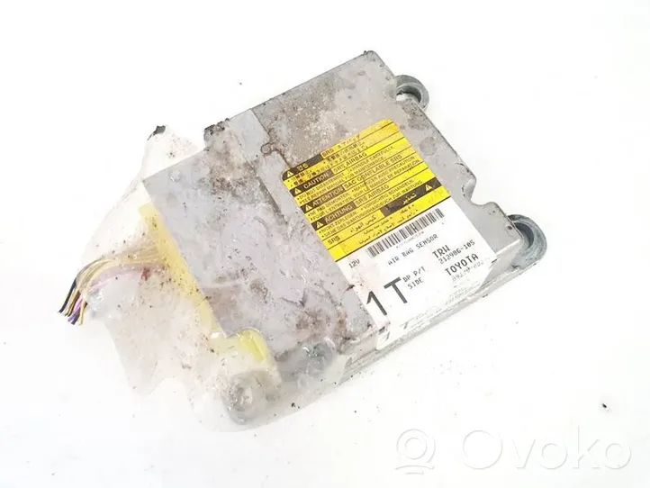 Toyota Yaris Module de contrôle airbag 212986105