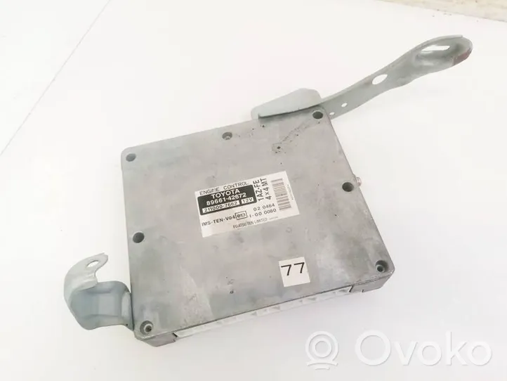 Toyota RAV 4 (XA20) Variklio valdymo blokas 8966142672