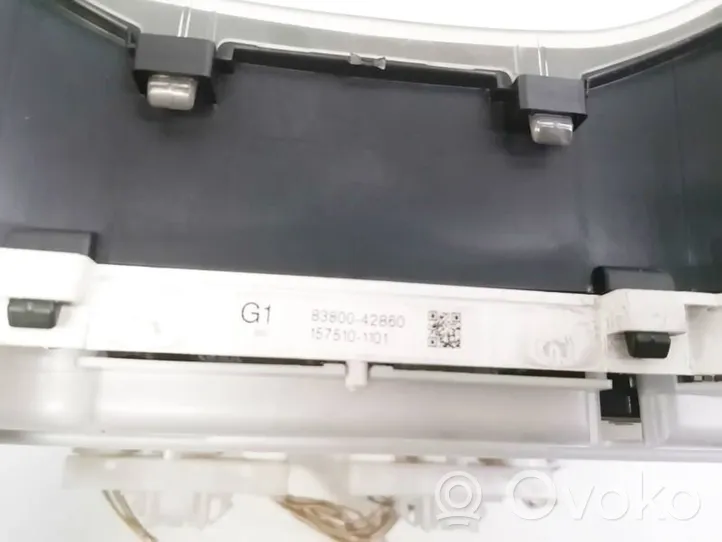 Toyota RAV 4 (XA20) Tachimetro (quadro strumenti) 8380042860