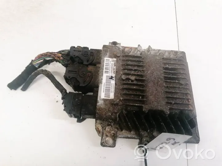 Peugeot Partner Sterownik / Moduł ECU SW9653577680