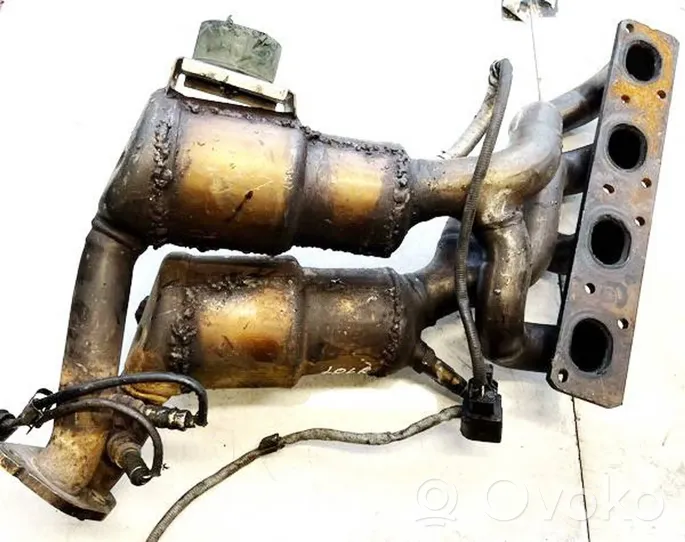 BMW 3 E90 E91 Exhaust manifold 