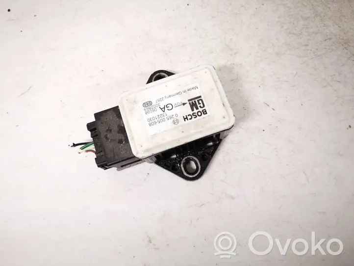 Opel Meriva A Sensore di imbardata accelerazione ESP 0265005608