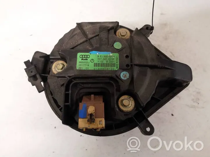 Audi A4 S4 B6 8E 8H Ventola riscaldamento/ventilatore abitacolo 8e1820021a