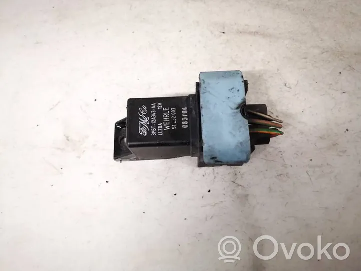 Volvo V50 Glow plug pre-heat relay 3m5t12a343aa