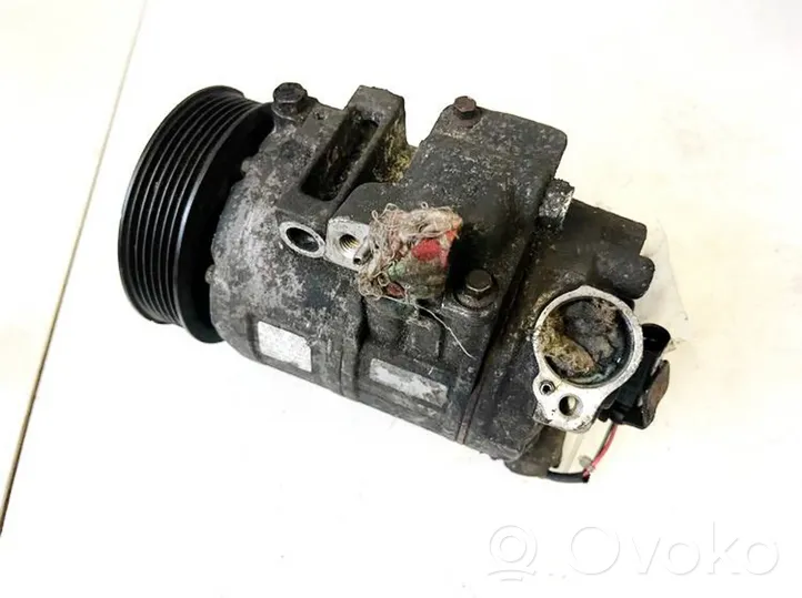 Volkswagen Polo Ilmastointilaitteen kompressorin pumppu (A/C) 6q0820803j