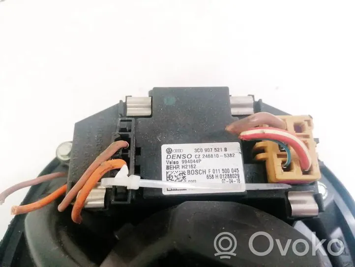 Volkswagen Touran I Resistencia motor/ventilador de la calefacción 3C0907521B