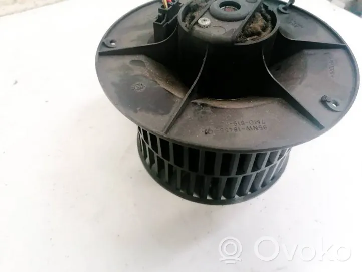 Volkswagen Sharan Ventola riscaldamento/ventilatore abitacolo 95nw18456cc