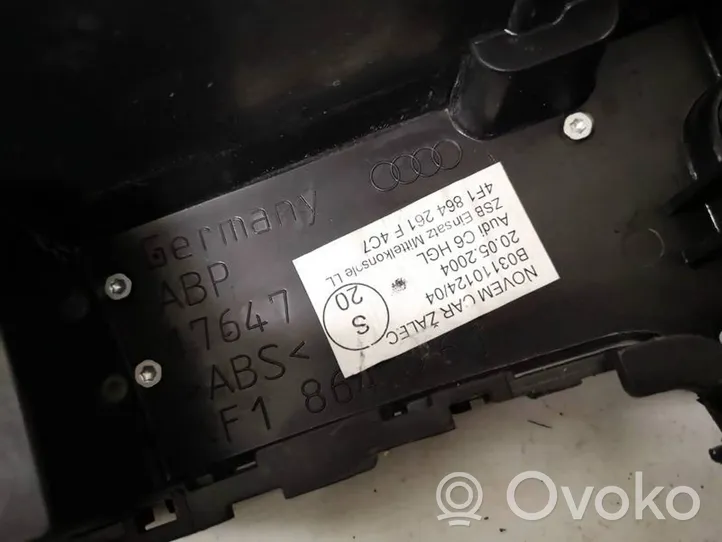 Audi A6 S6 C6 4F Otros repuestos del interior 4f1864261f