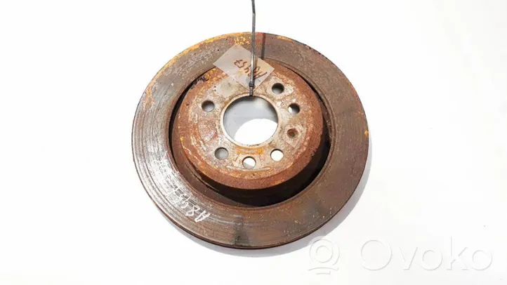 Fiat Croma Aizmugurējais bremžu disks ventiliuojamas