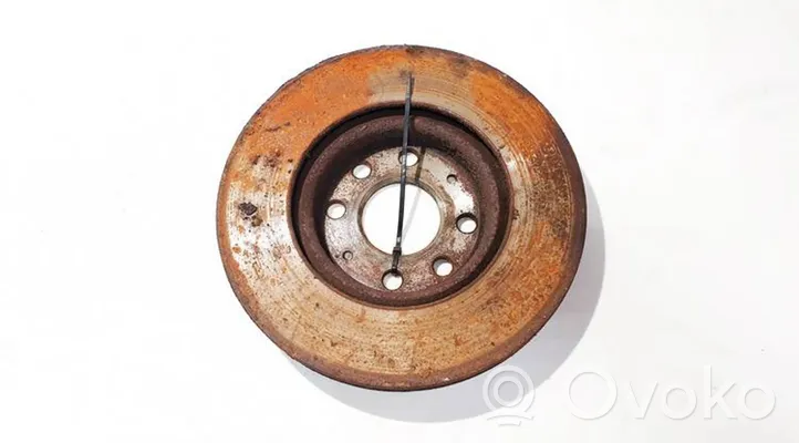 Fiat Punto (188) Disco del freno anteriore ventiliuojamas