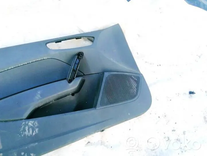 Audi A1 Front door card panel trim 8X3867117