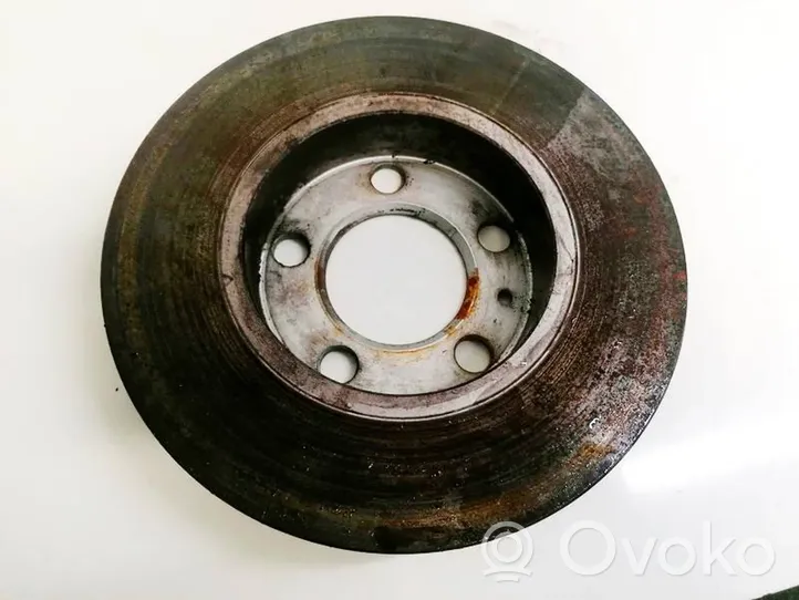 Audi A1 Rear brake disc 