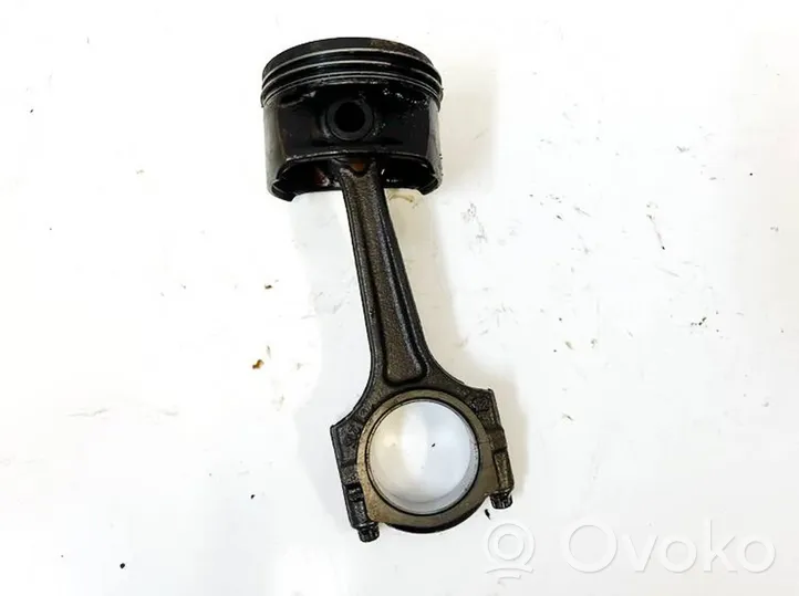 Opel Corsa D Piston with connecting rod a12xer
