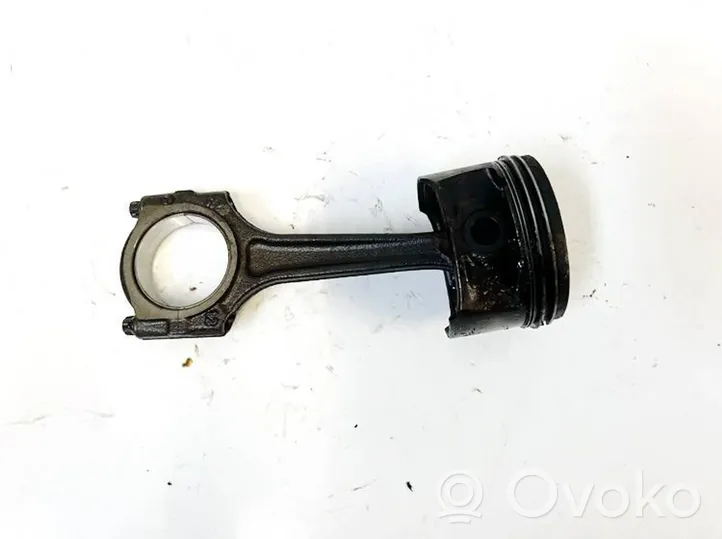 Opel Corsa D Piston with connecting rod a12xer