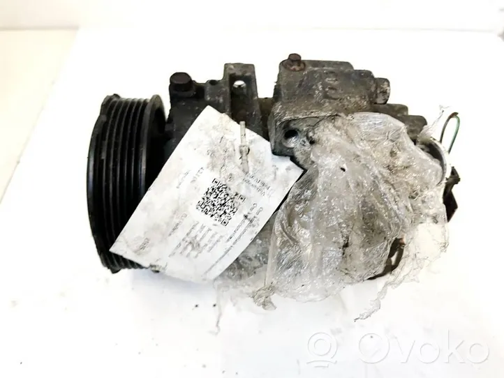 Volkswagen Polo IV 9N3 Compressore aria condizionata (A/C) (pompa) 6q0820803j