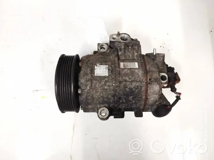 Volkswagen Polo IV 9N3 Compressore aria condizionata (A/C) (pompa) 6Q0820803