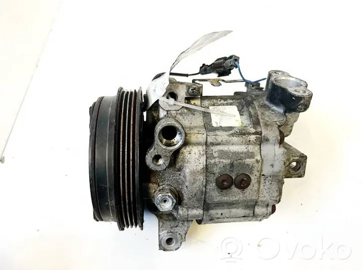 Subaru Forester SG Compressore aria condizionata (A/C) (pompa) 