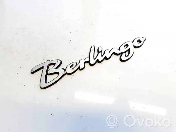 Citroen Berlingo Valmistajan merkki/logo/tunnus 