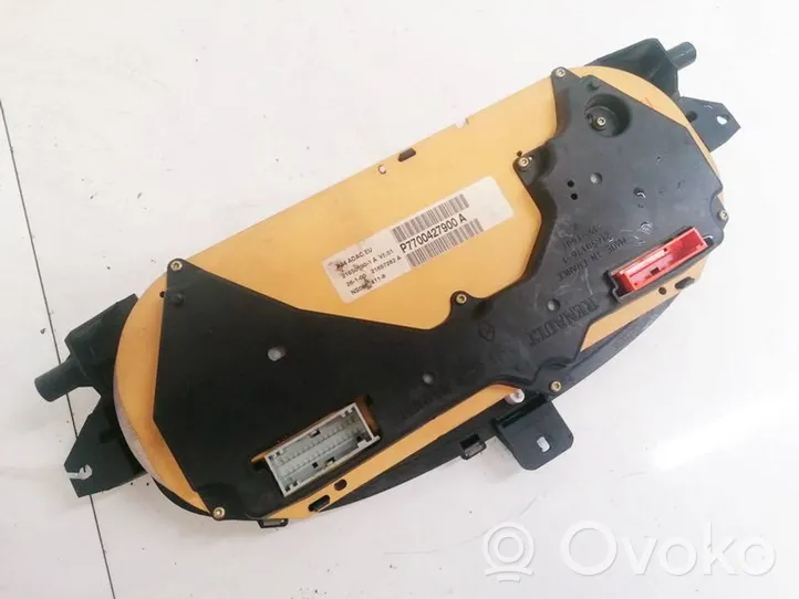 Renault Megane I Compteur de vitesse tableau de bord p7700427900a