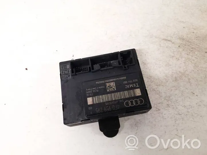 Audi A6 S6 C6 4F Oven ohjainlaite/moduuli 4f0959795e