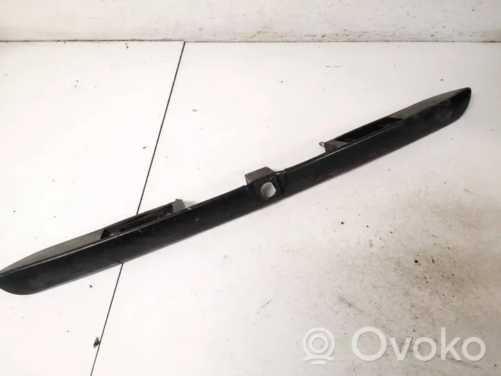 Audi A3 S3 8L Trunk door license plate light bar 8D9827574