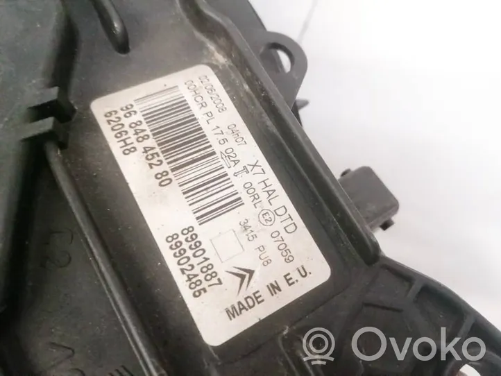 Citroen C5 Lampa przednia 9684845280