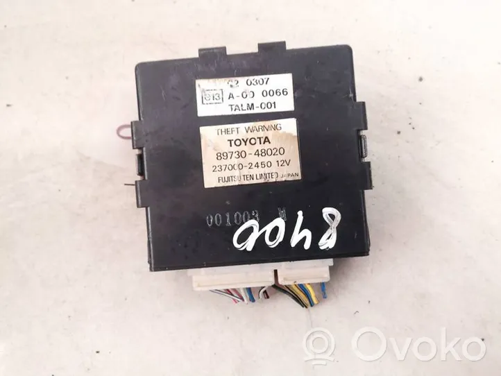 Lexus RX 300 Muut ohjainlaitteet/moduulit 8973048020