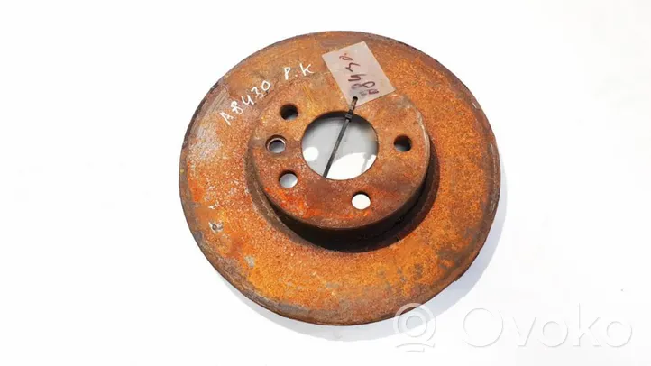 Volkswagen Sharan Front brake disc ventiliuojamas