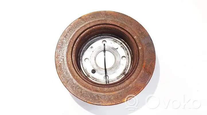 Chevrolet Epica Rear brake disc neventiliuojamas